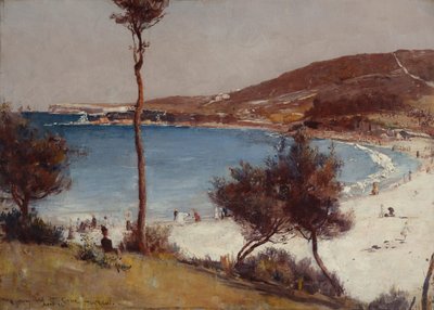 Holiday Sketch at Coogee by Tom Roberts